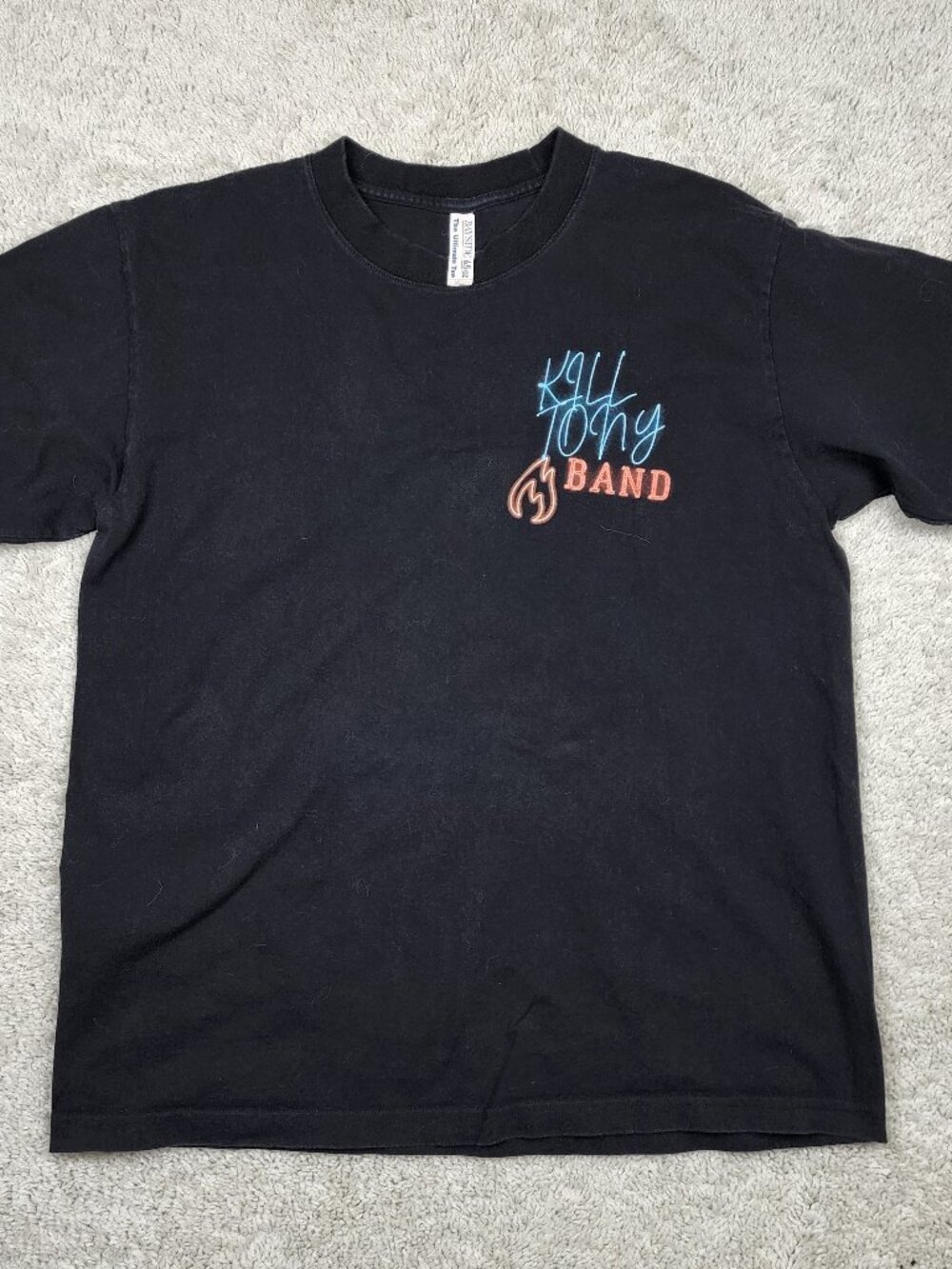 Kill Tony Band Shirt Austin Texas Official Merch XL Tony Bayside Vintage VTG Y2K
